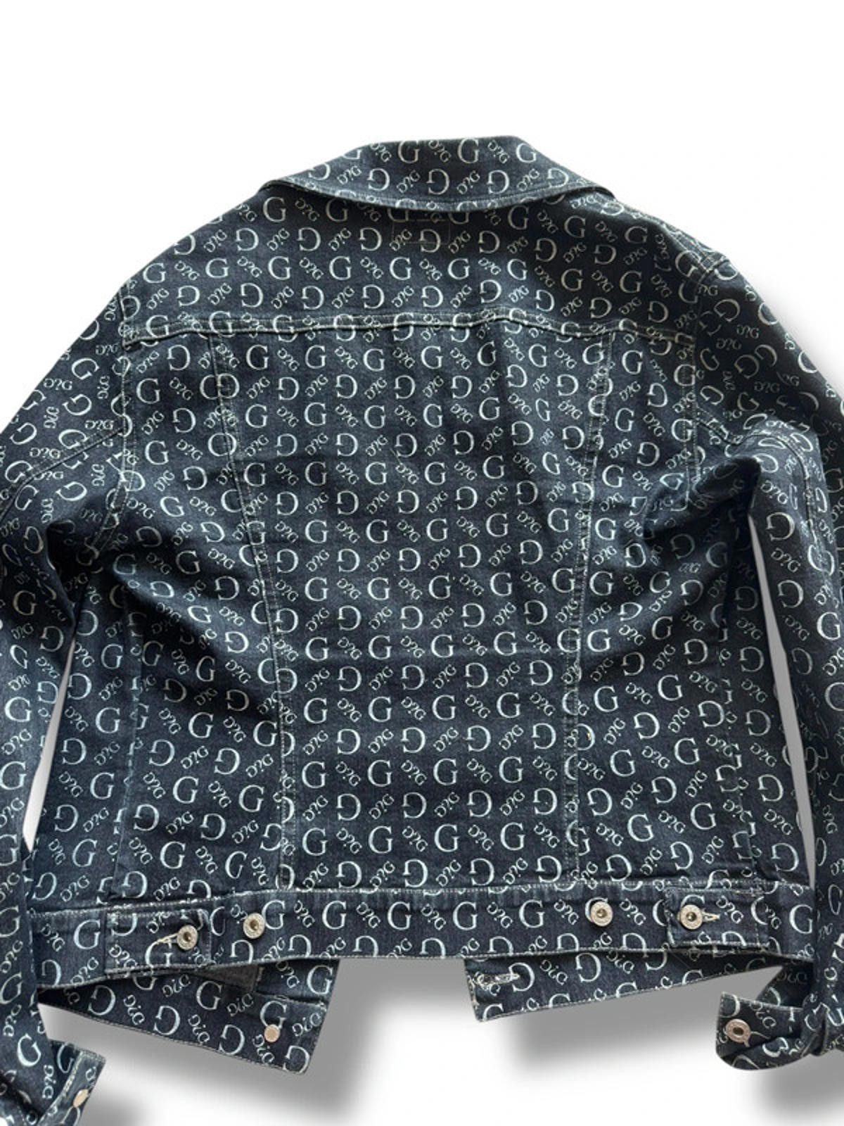 Guess Guess Women’s Logo Denim Jacket Size L Best Fits M UK 12–14 Size M / US 6-8 / IT 42-44 - 7 Thumbnail