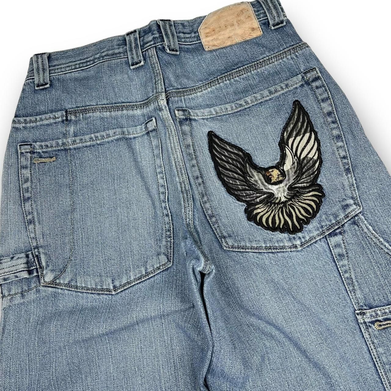 JNCO JNCO Men's Jeans Size US 27 - 3 Thumbnail