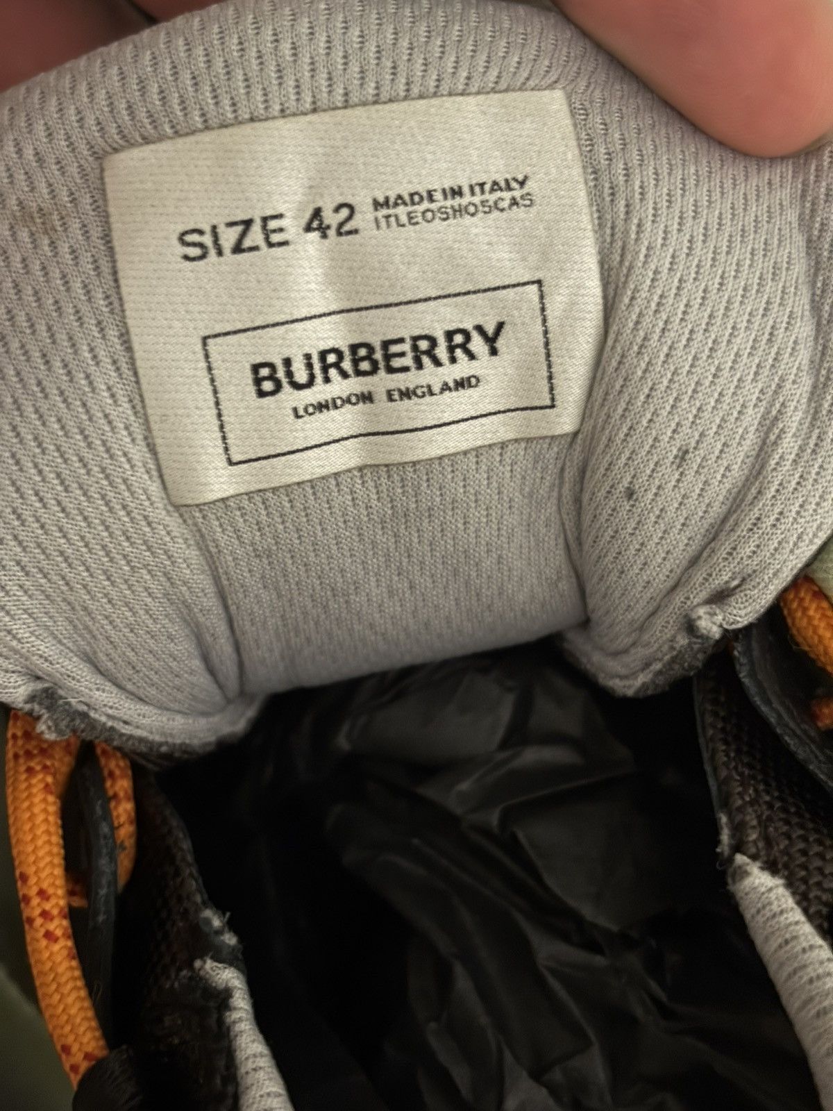 Burberry Burberry rs5 aw19 runway sneakers trainers size 9 us, 8 uk Size US 9 / EU 42 - 7 Thumbnail