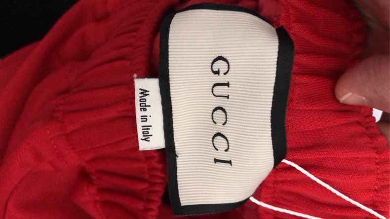 Gucci Gucci Size M Wu Jianhao's same style full-print sports casu Size US 32 / EU 48 - 4 Thumbnail