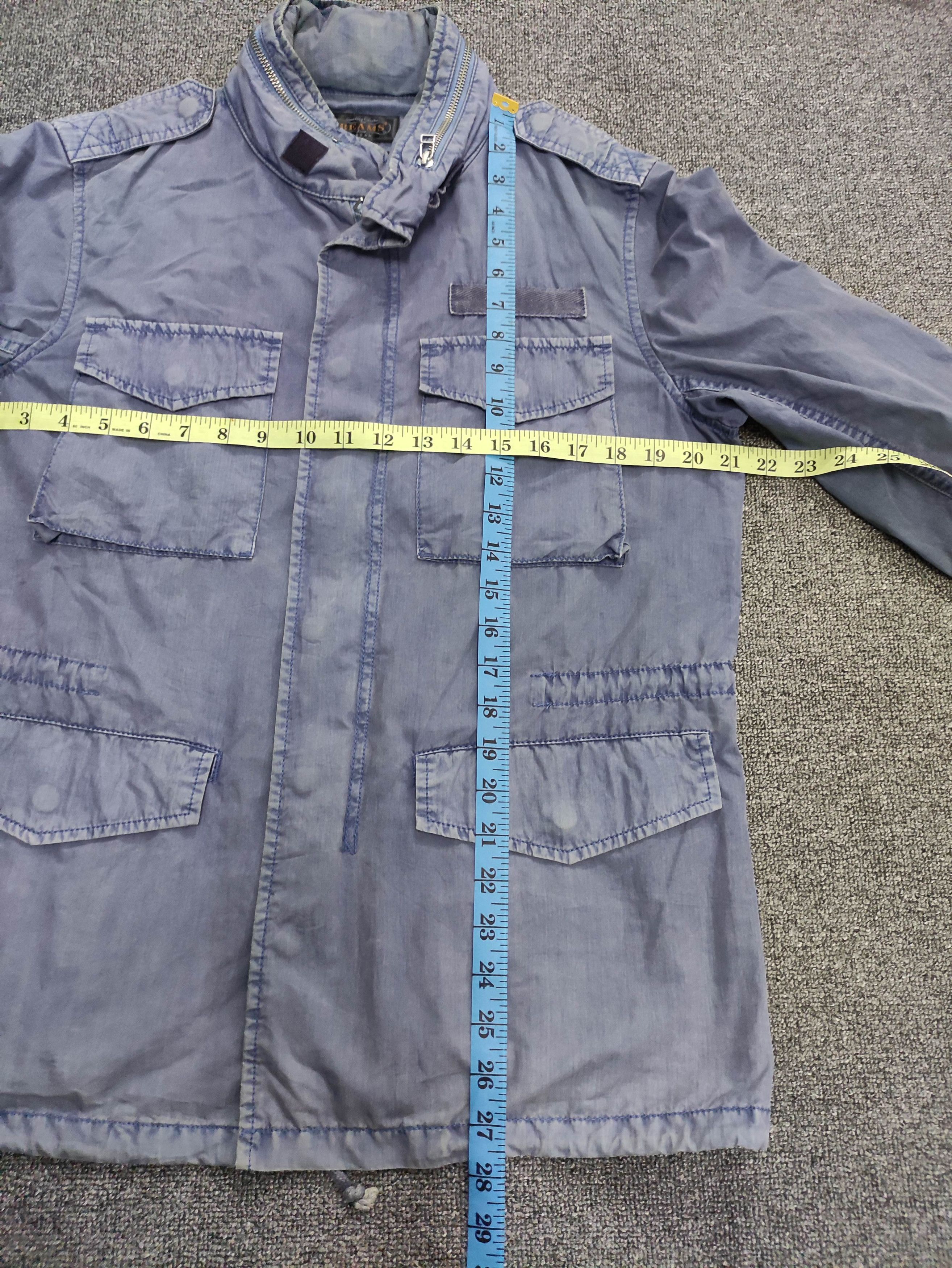 Beams Plus Vintage Beams M 65 Field Jacket Zipper With Hoodie Size US M / EU 48-50 / 2 - 11 Thumbnail
