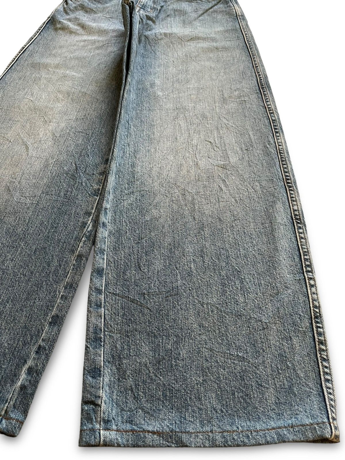 Lemaire × Uniqlo Vintage Uniqlo U Lemaire Blue Wash Baggy Jeans Size US 28 / EU 44 - 8 Thumbnail
