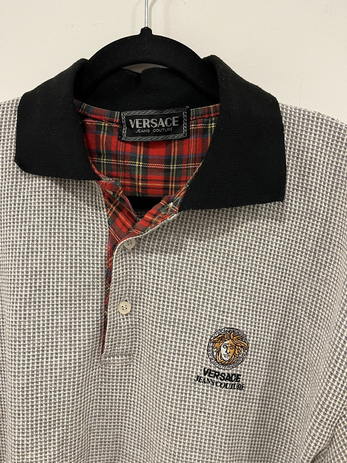 Versace Jeans Couture Vintage Versace Polo, fits size XL Size US XL / EU 56 / 4 - 2 Thumbnail
