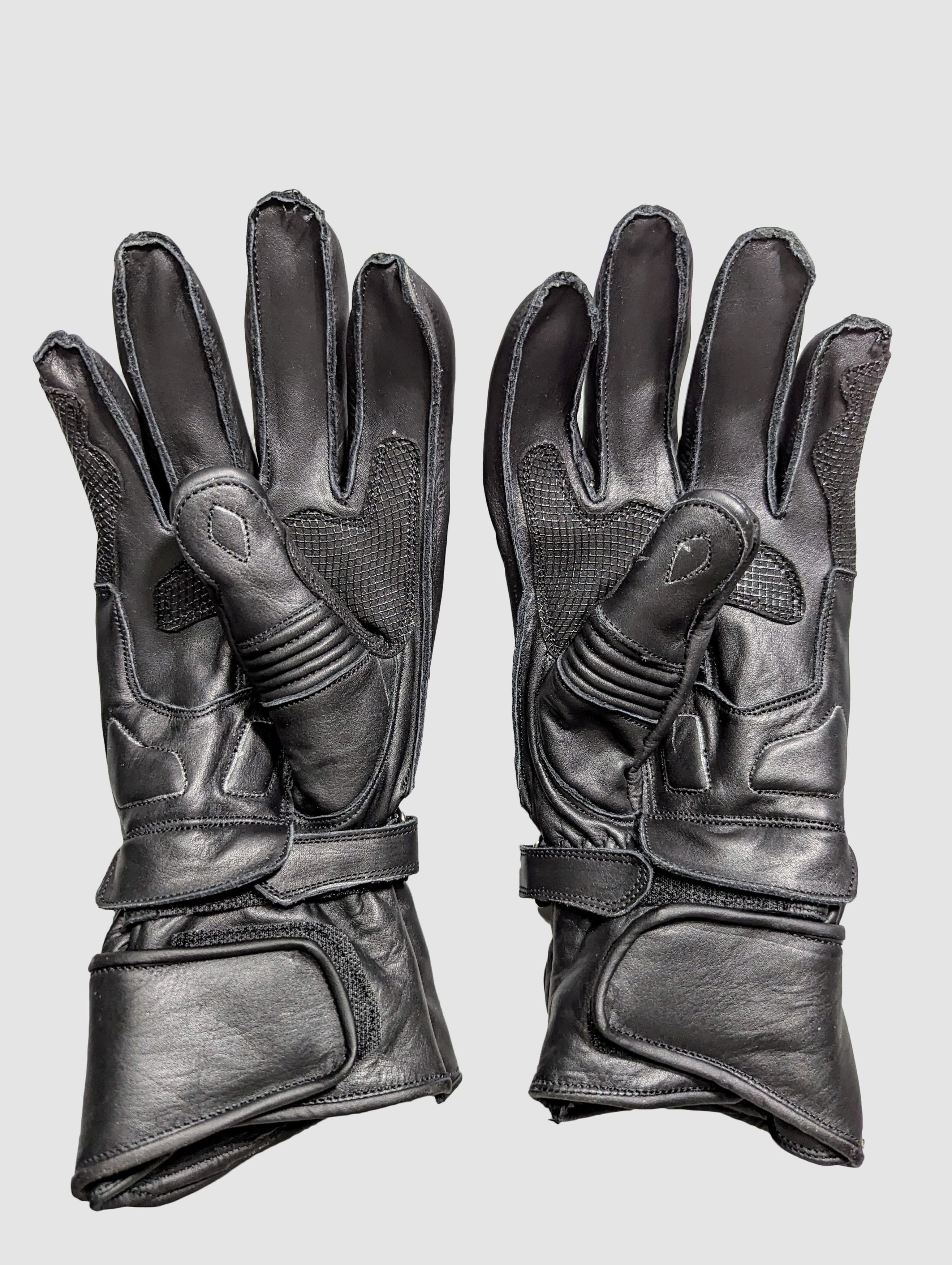 Alpinestars 🔥 Alpinestars RARE Leather Gloves STREETWEAR Biker Gloves Size ONE SIZE - 2 Thumbnail