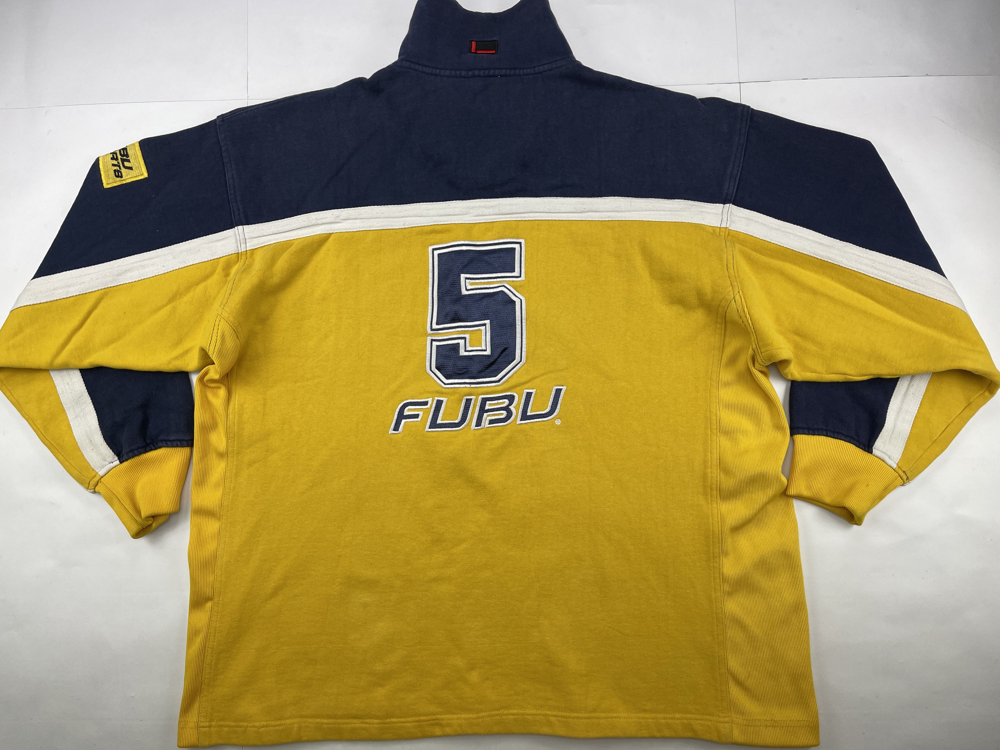 FUBU sweatshirt, vintage, 90s hip hop 1990s Y2K mens size XL