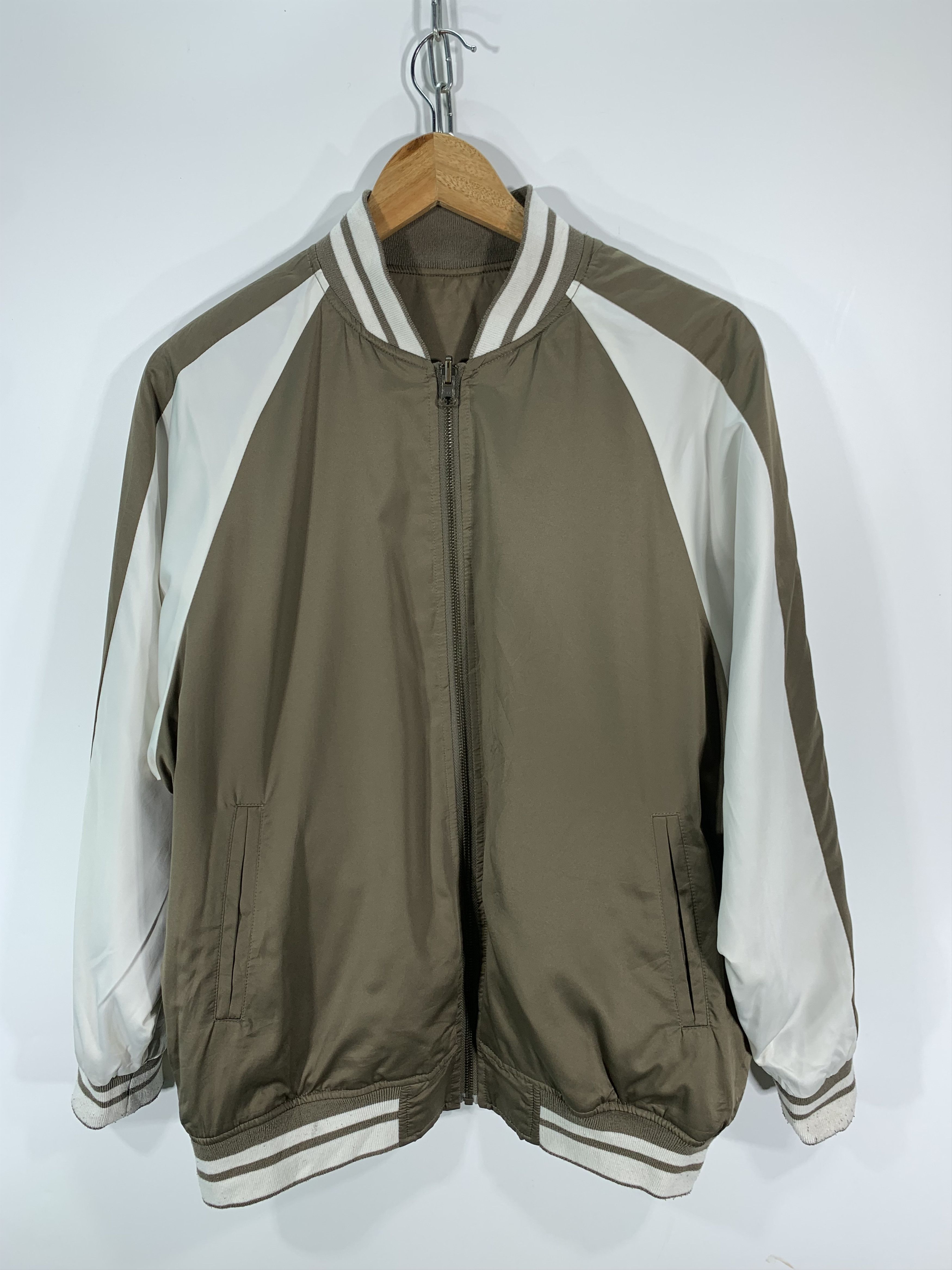 GU GU Reversible Satin Souvenir Jacket Size US M / EU 48-50 / 2 - 1 Thumbnail