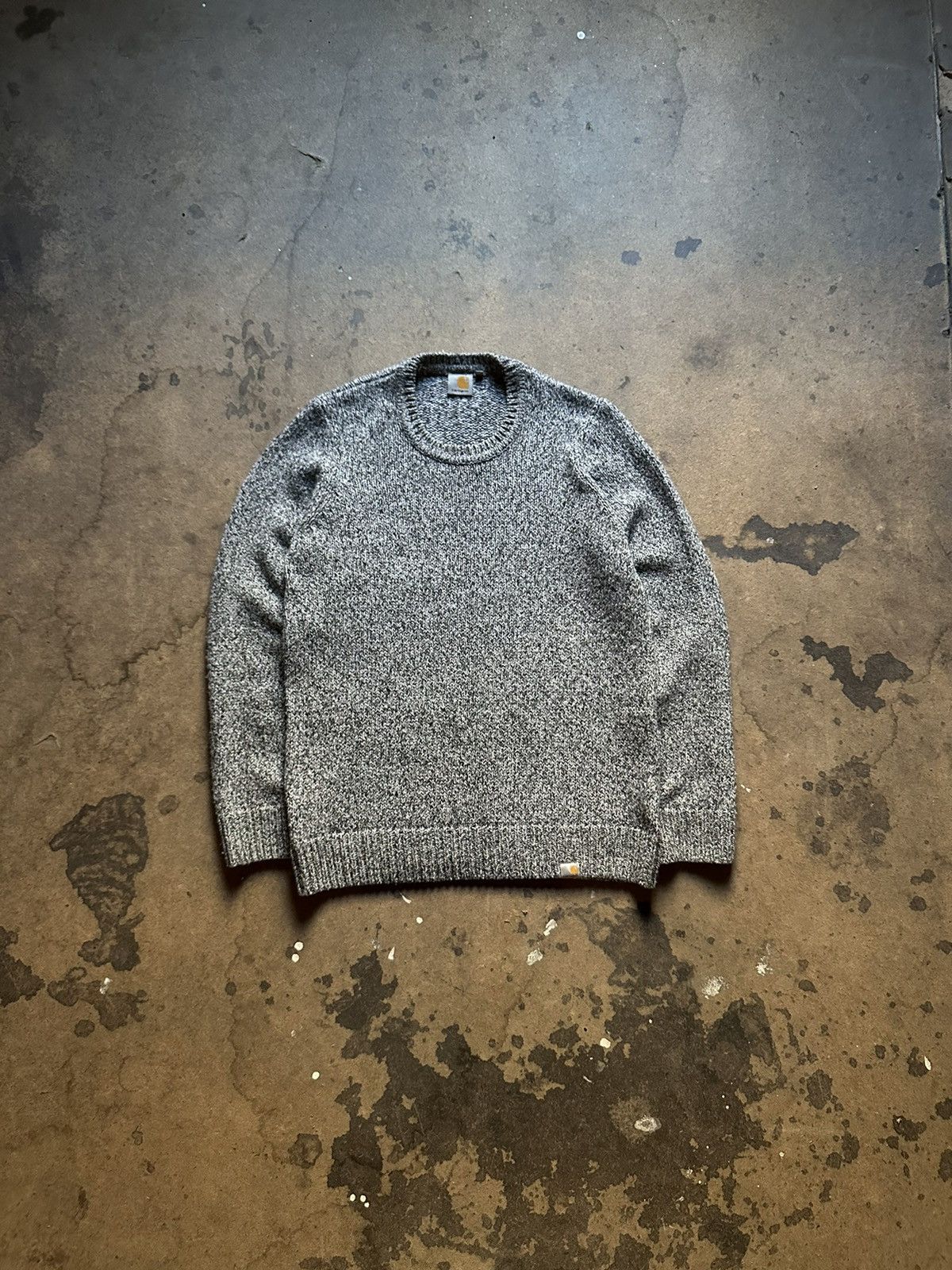 Vintage Carhartt Knit Sweater Crewneck