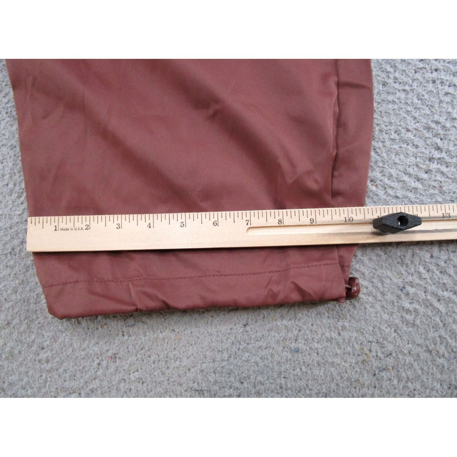 Vintage BCBG Parachute Jogger Pants Paperbag Style 2XL Brown Pockets Womens Regular Baggy Wide Leg Vintage No Size 40" / US 18 - 7 Thumbnail