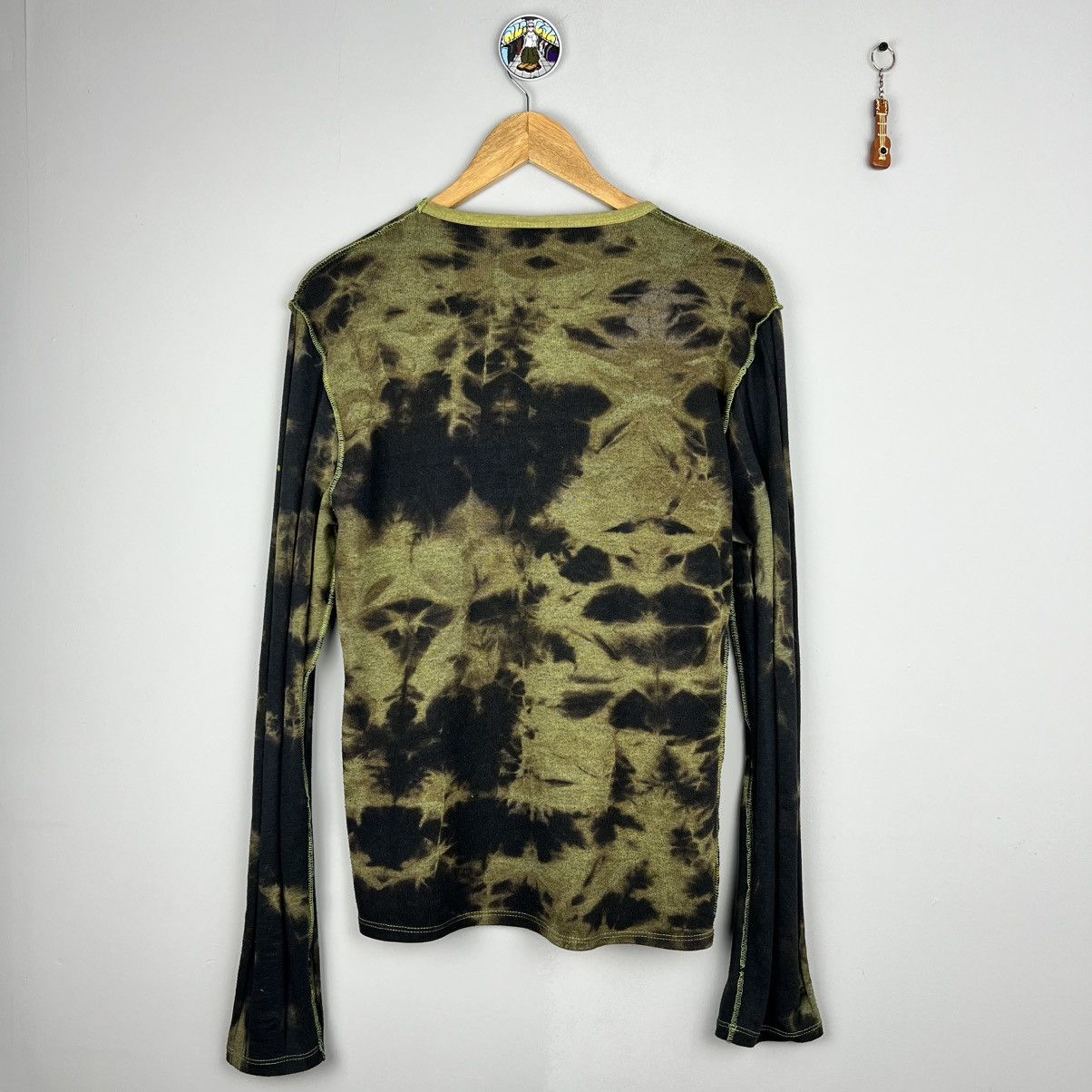 Japanese Brand × Vivienne Westwood The King Punk Avant-garde Y2K Long sleeve Opium Vamp style Size US XL / EU 56 / 4 - 4 Thumbnail