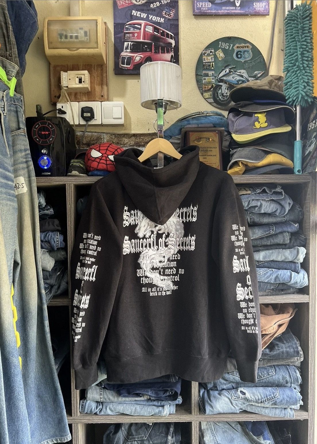 Japanese Brand 🔥Beaumere Saucerfl of Secrets Hoodies Size US M / EU 48-50 / 2 - 3 Thumbnail