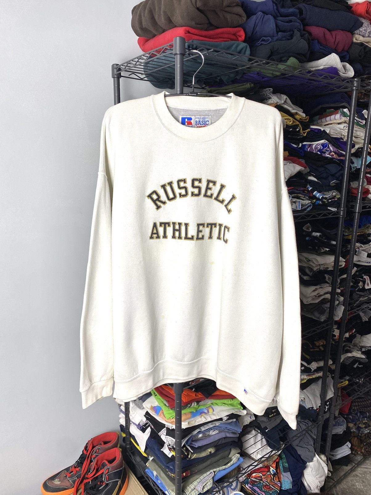 Russell Athletic Vintage 80-90’s Russell Athletic USA Sweatshirt Hype Size US XL / EU 56 / 4 - 1 Thumbnail