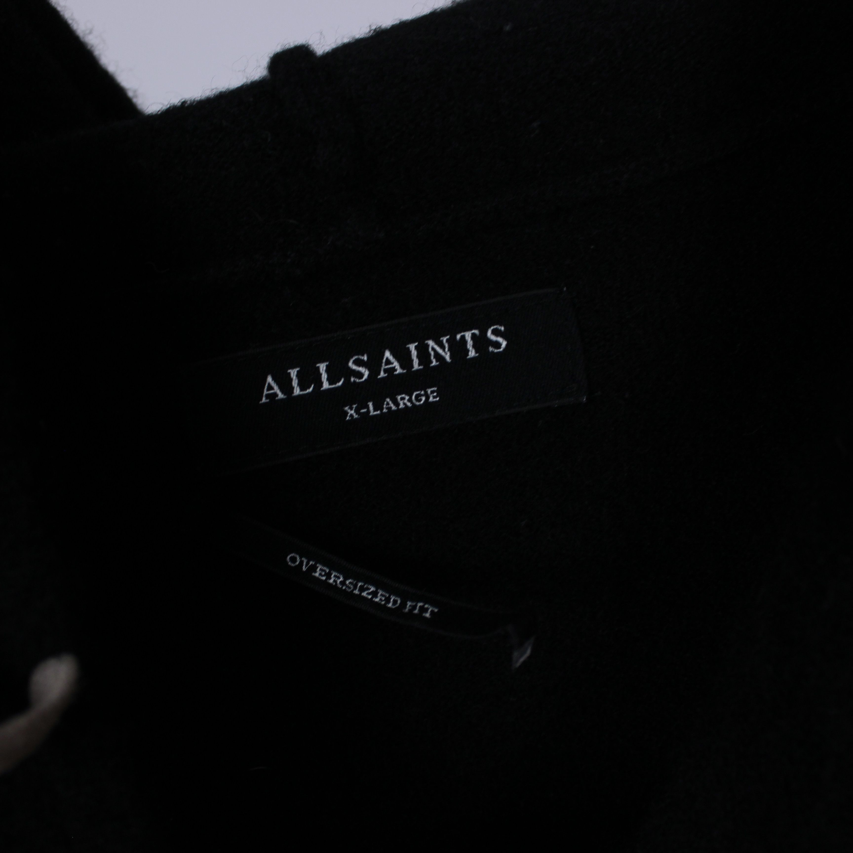 Allsaints AllSaints Oversized Wool Hoodie XL Size US XL / EU 56 / 4 - 2 Thumbnail