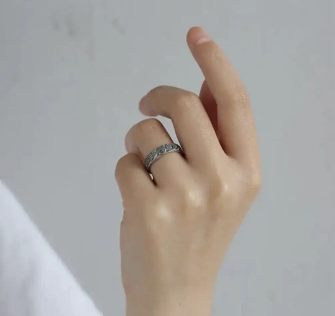 Jewelry Wave Cloud Rings Size ONE SIZE - 3 Thumbnail