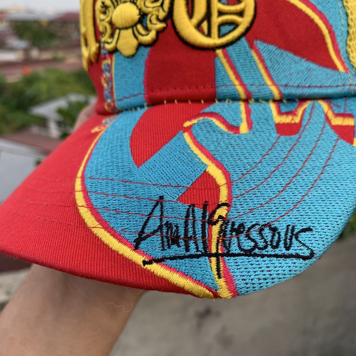 A&G Rock Amal Guessous A&G Rock n Roll Trucker Cap Size ONE SIZE - 5 Thumbnail