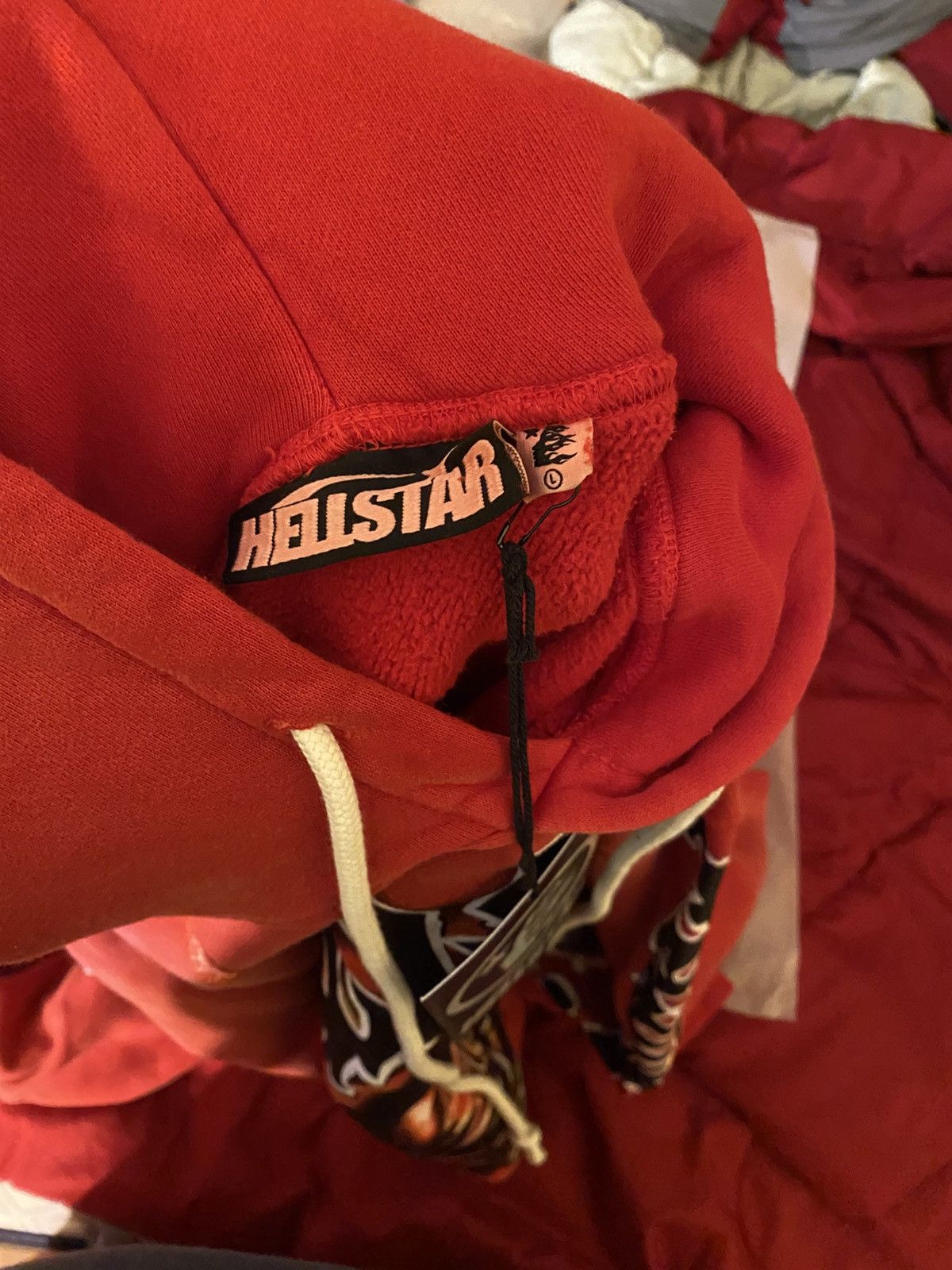 HELLSTAR Brand new hellstar limited Halloween sports logo hoodie Size US L / EU 52-54 / 3 - 9 Thumbnail