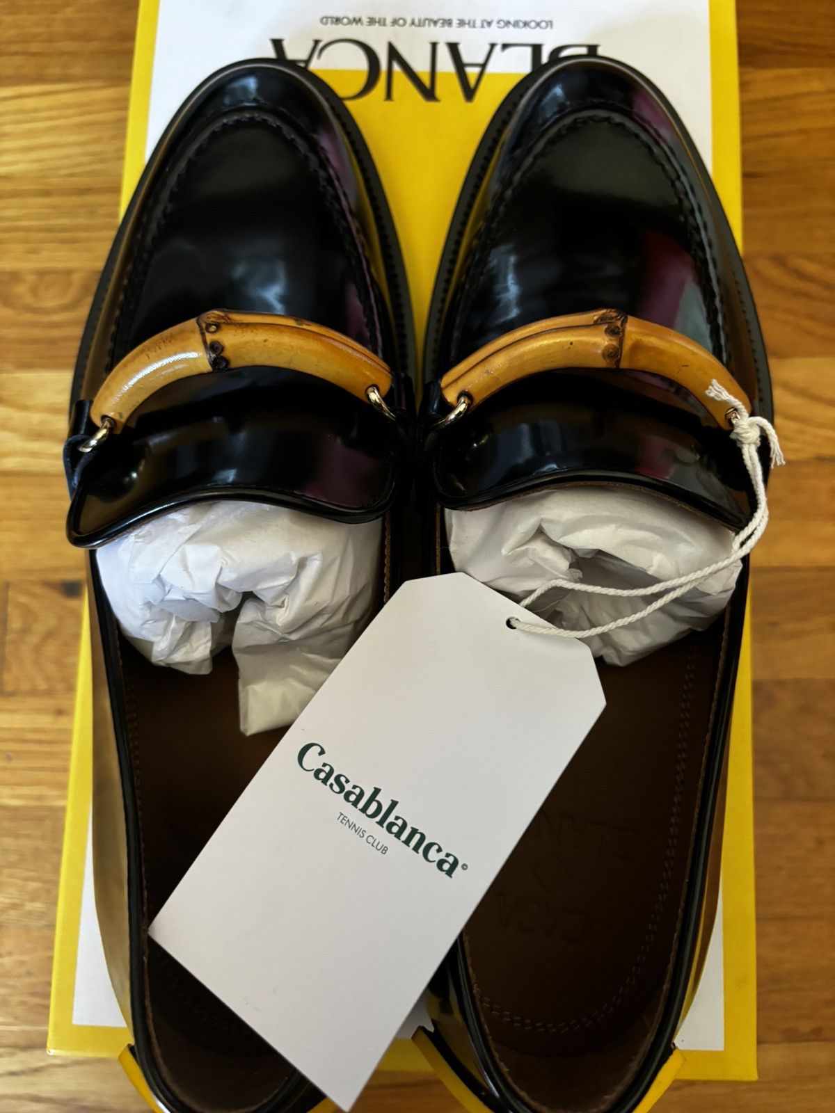 Casablanca CASABLANCA NWT BAMBOO LOAFER Size US 11 / EU 44 - 4 Thumbnail