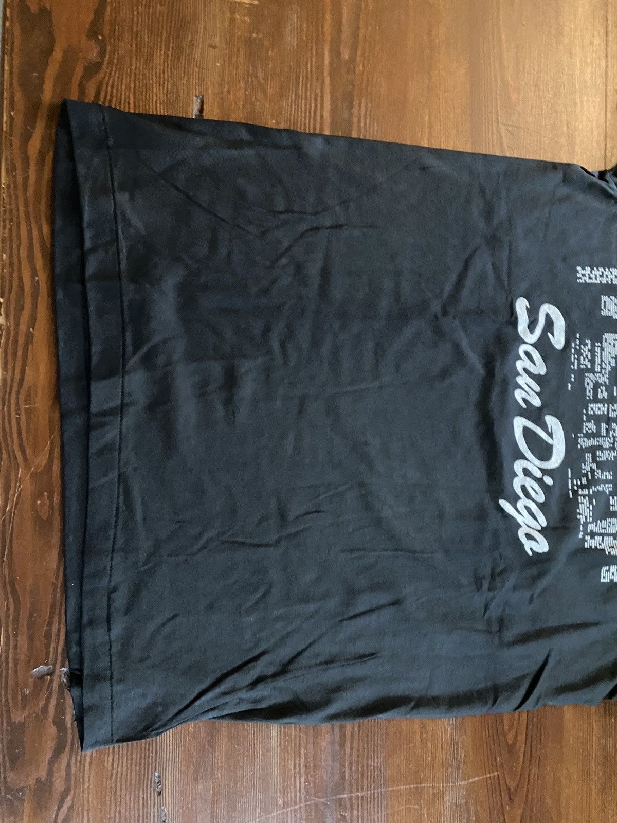 Vintage Vintage 80’s San Diego Skyline Black Single Stitch Tee Size US L / EU 52-54 / 3 - 11 Thumbnail