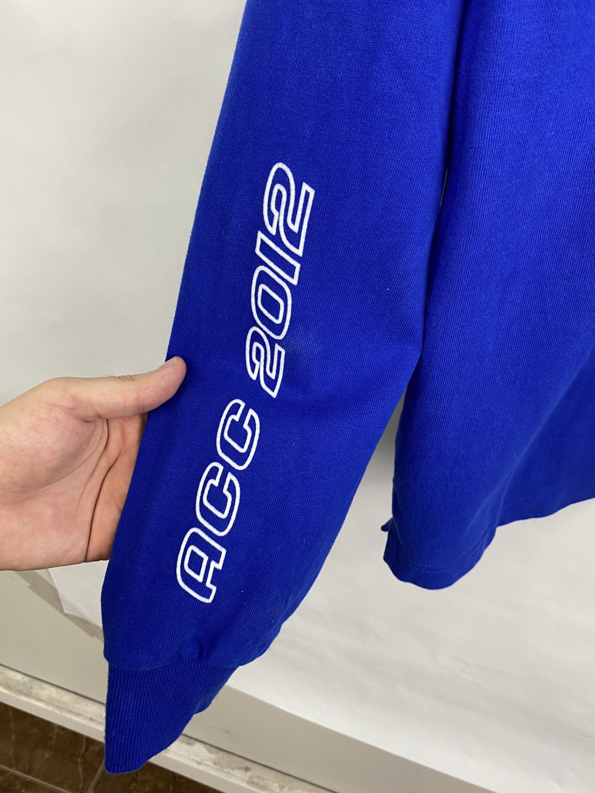 Audi Porsche Audi Racing 76 Curves Arusa Classic Car Long Sleeve Size US L / EU 52-54 / 3 - 6 Thumbnail