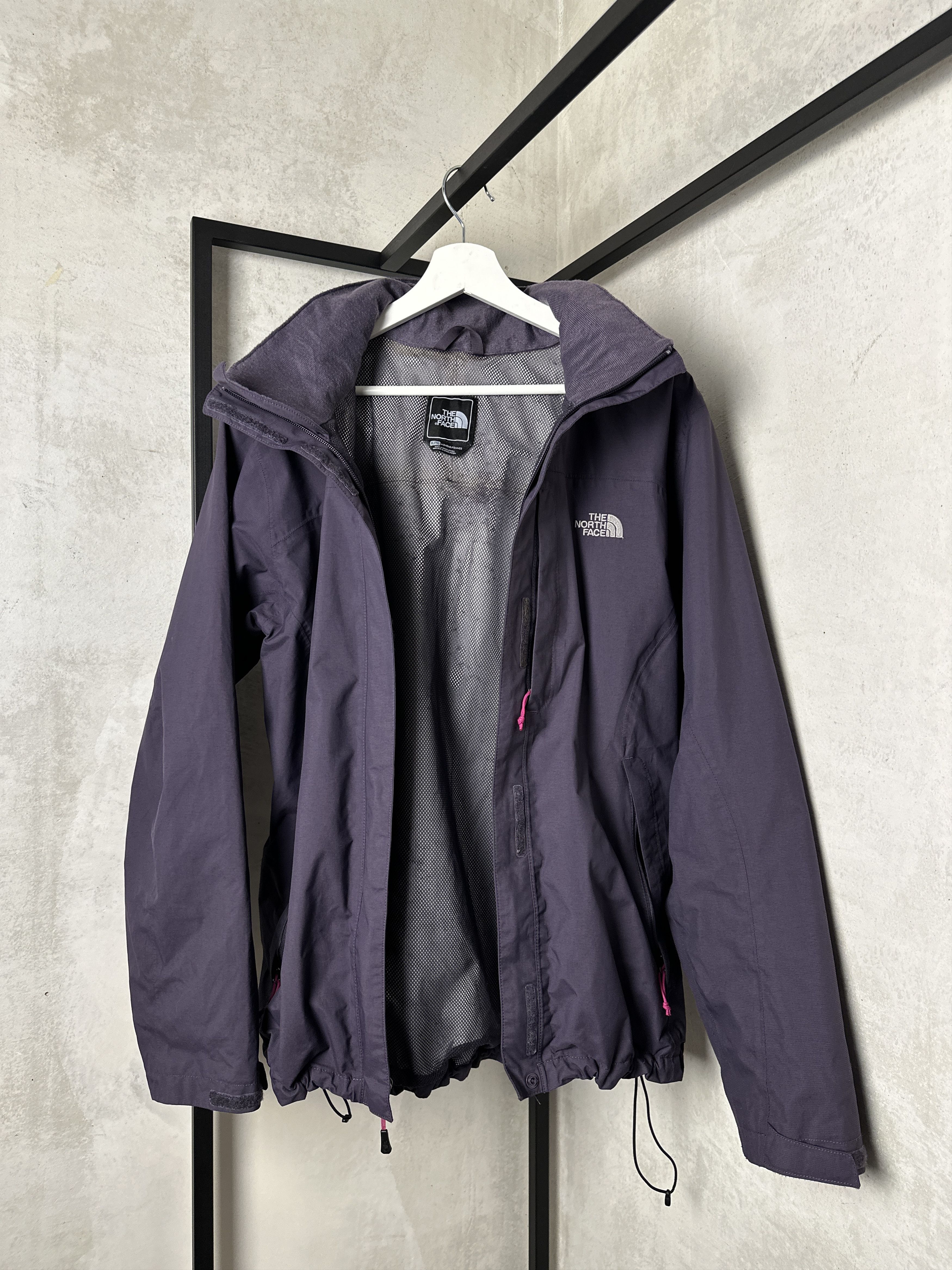 The North Face The North Face Purple Windbreaker Jacket Size XL / US 12-14 / IT 48-50 - 1 Thumbnail
