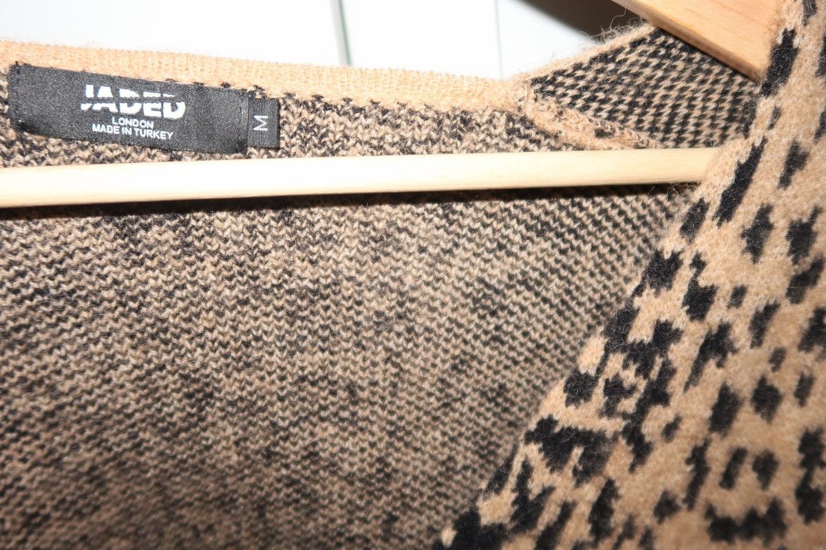 Jaded London Leopard print sweater Size M / US 6-8 / IT 42-44 - 12 Thumbnail
