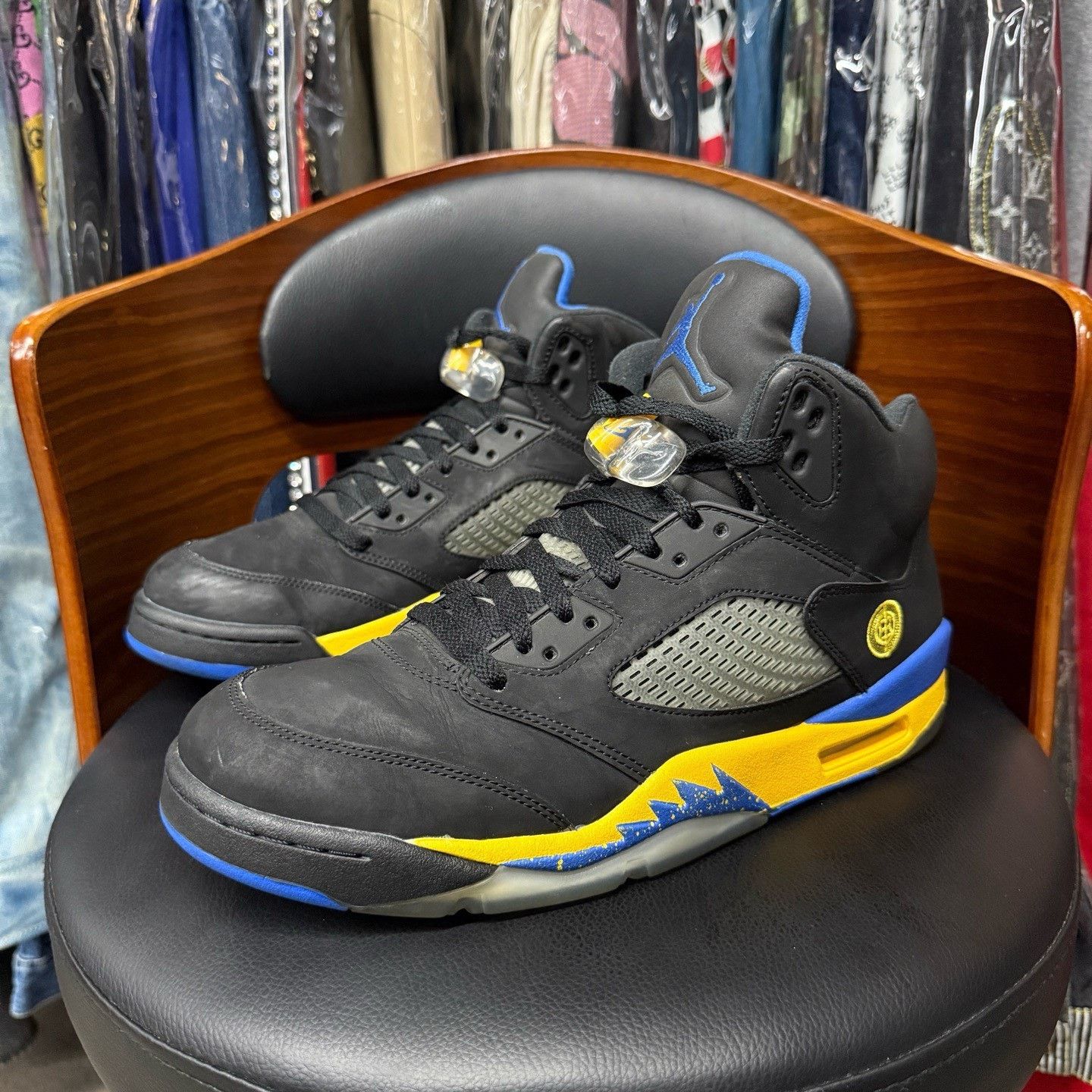 Nike Nike AJ5 Black Lowtop Sneakers 44.5 Men Size US 11 / EU 44 - 1 Thumbnail