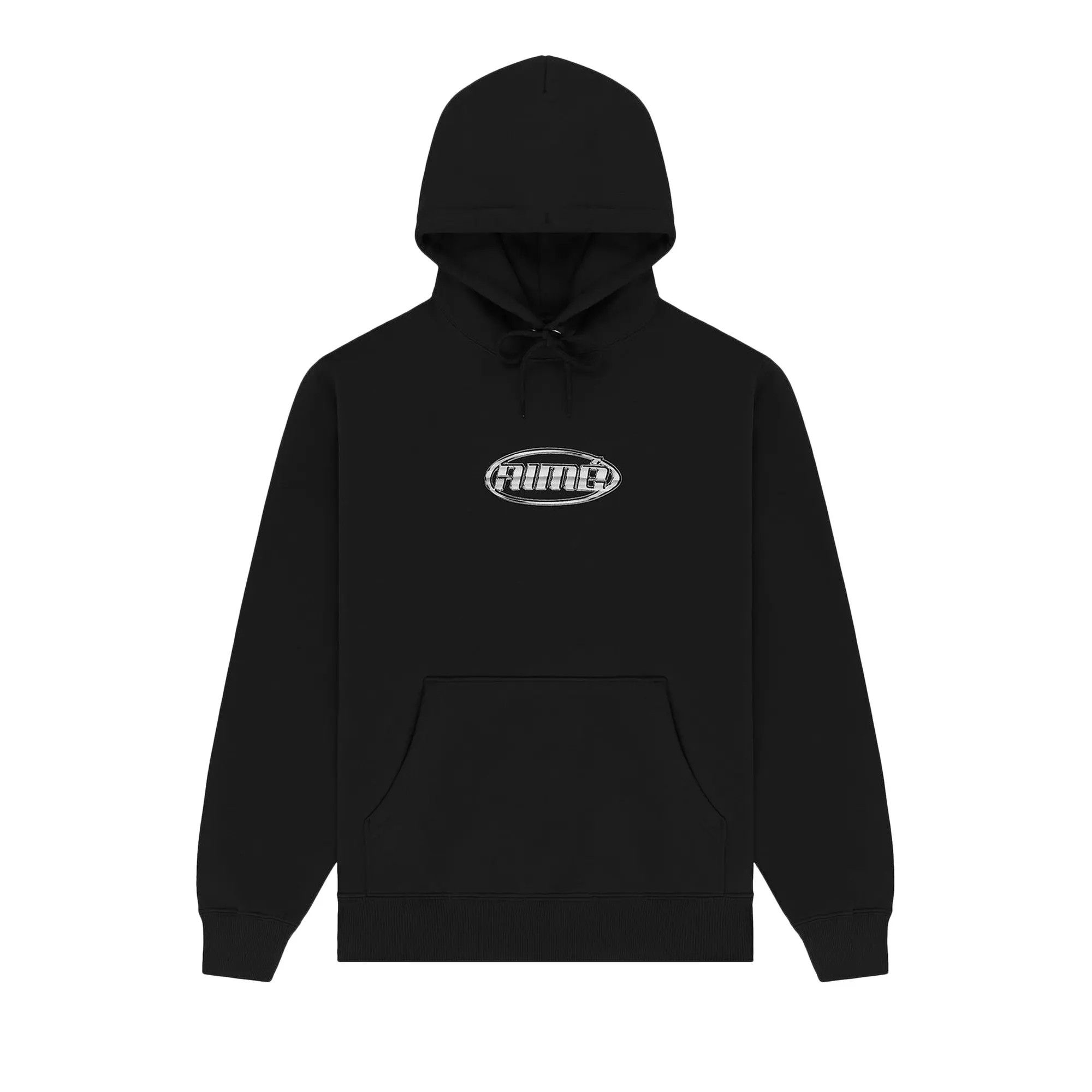 Aime Leon Dore o1mle0126 Aime Sport Logo Hoodie in Jet Black Size US S / EU 44-46 / 1 - 1 Preview