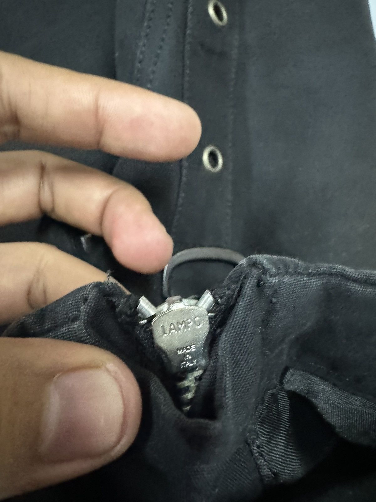 Diesel × Diesel Black Gold Diesel Bondage Black Blazer Jacket Multipocket Size 40R - 18 Thumbnail