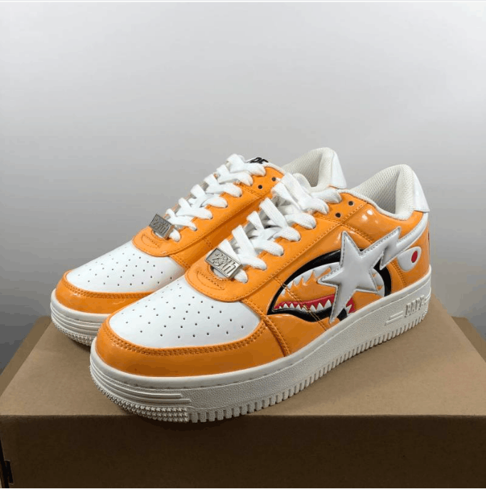 Bape Casual low cut sports shoes Size US 9.5 / EU 42-43 - 1 Thumbnail