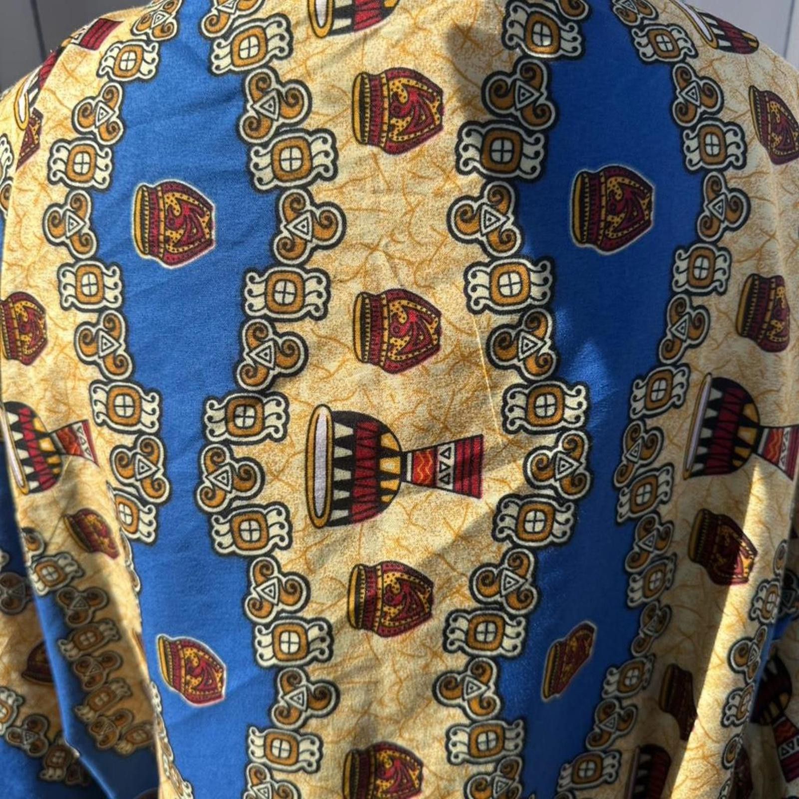 Other Multicoloured vintage robe with a relaxed fit, Size ONE SIZE - 4 Thumbnail