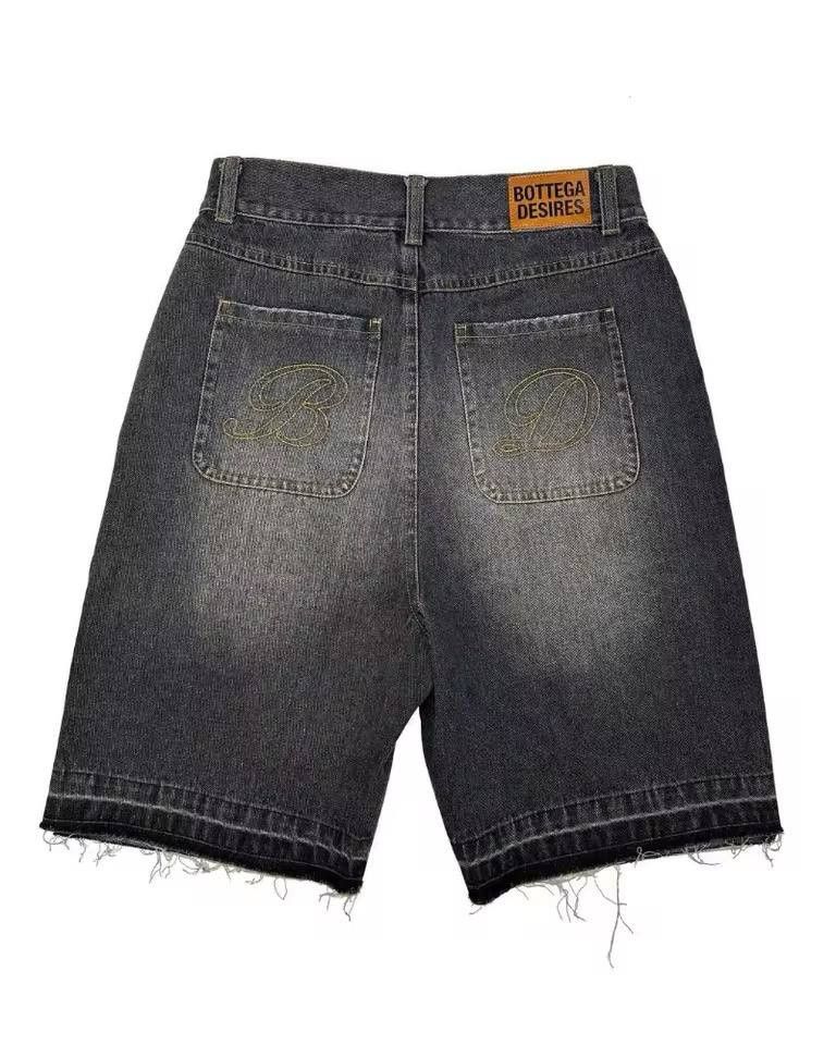 Japanese Brand × Vintage Embroidered men's high-waisted shorts Size US 36 / EU 52 - 5 Thumbnail