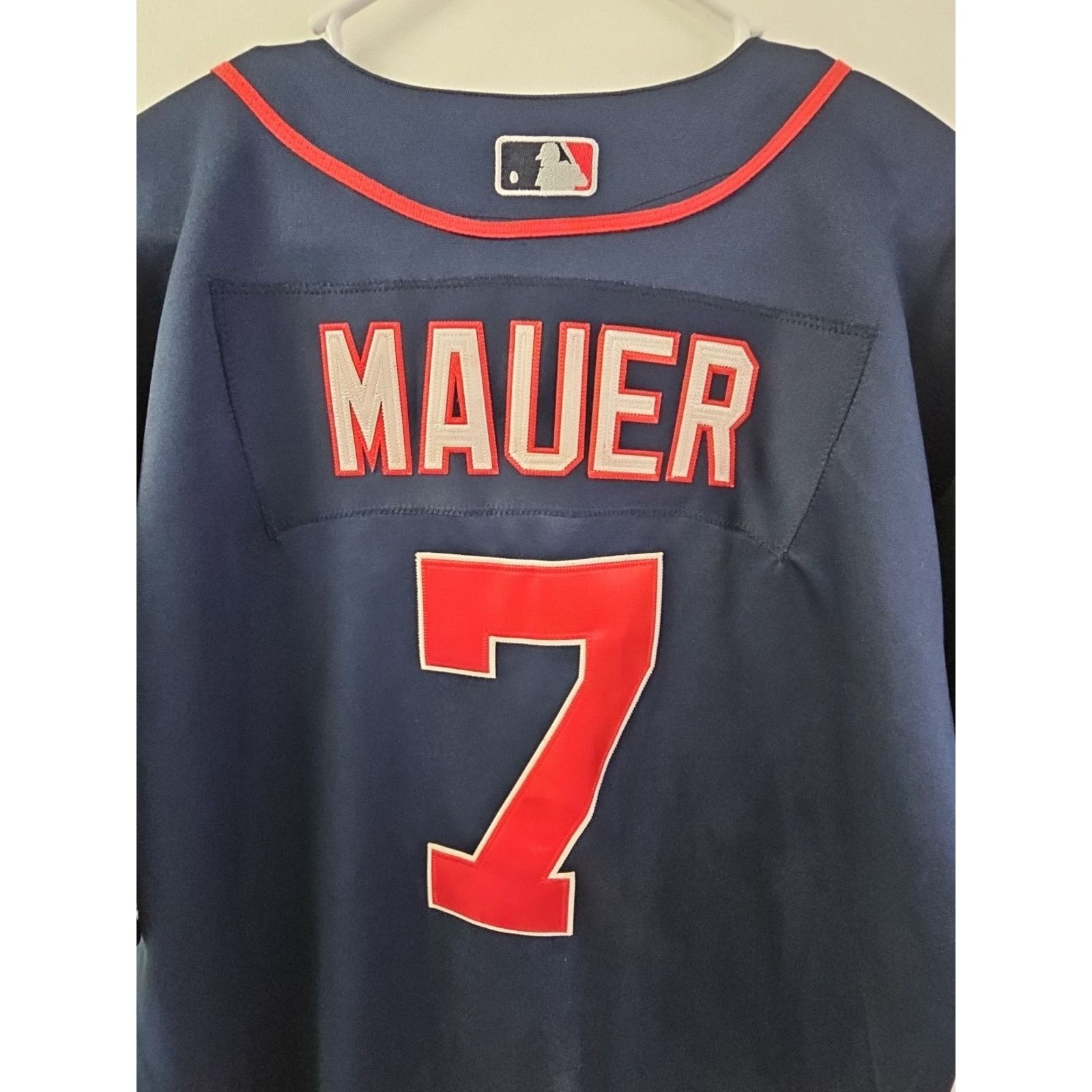 Majestic Joe Mauer #7 Minnesota Twins MLB majestic Jersey size 48 Size US XL / EU 56 / 4 - 8 Thumbnail