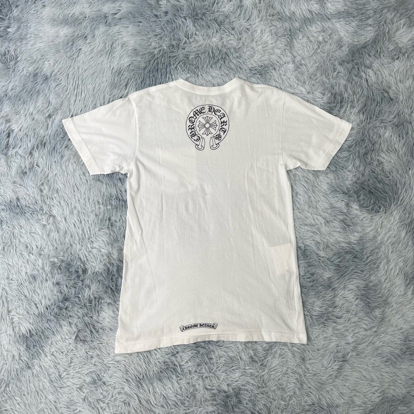 Chrome Hearts Chrome Hearts Horsehoe Sanskrit T-Shirt Size US M / EU 48-50 / 2 - 2 Thumbnail