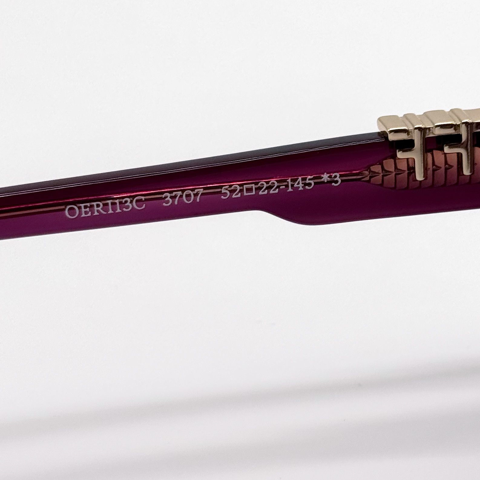 Off-White NEW OFF-WHITE OERI13C RENTON 3707 SUNGLASSES WOMEN PURPLE Size ONE SIZE - 7 Thumbnail