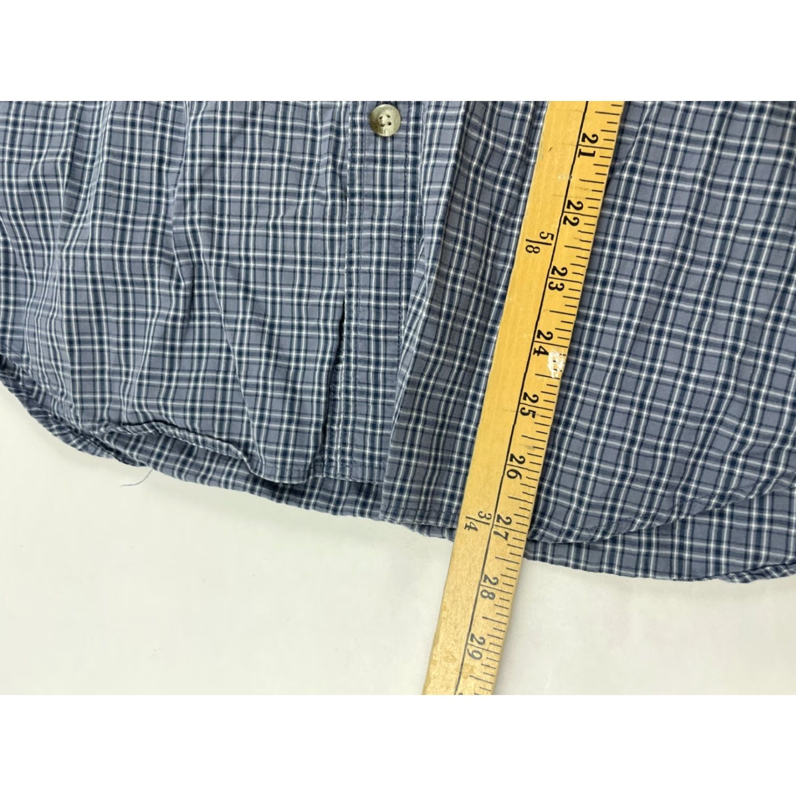 Vintage Columbia Shirt Men Blue White Plaid Button-Up Long Sleeve Size M Size US M / EU 48-50 / 2 - 7 Thumbnail