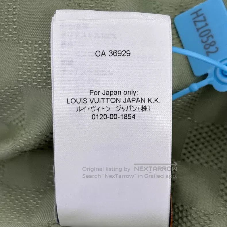Louis Vuitton Louis Vuitton Year of the Dragon Mosaic Logo Fei Dong Co-b Size US L / EU 52-54 / 3 - 5 Thumbnail