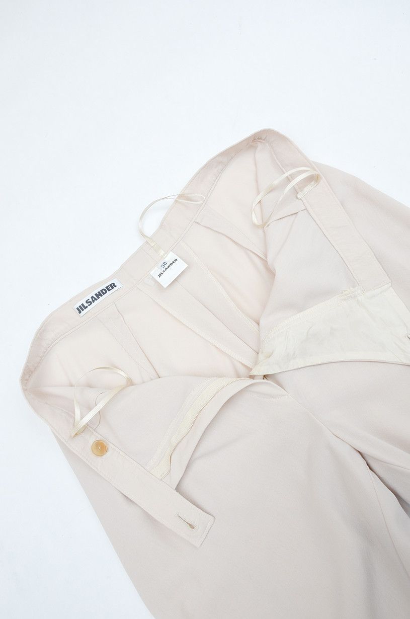 Jil Sander Jil Sander – Pink Powder Blazer & Trousers Suit - Size 38 Size XS / US 0-2 / IT 36-38 - 15 Thumbnail