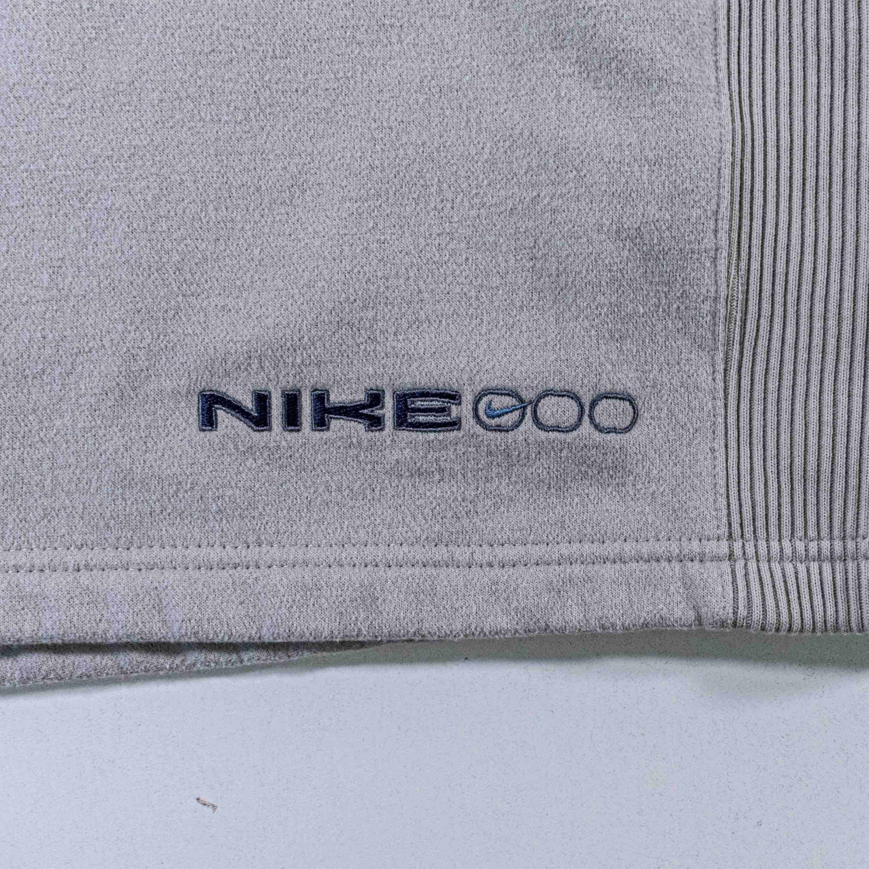 Nike Y2K Nike Sphere Swoosh Sweatshirt Pullover Digital Techwear Size US L / EU 52-54 / 3 - 5 Thumbnail