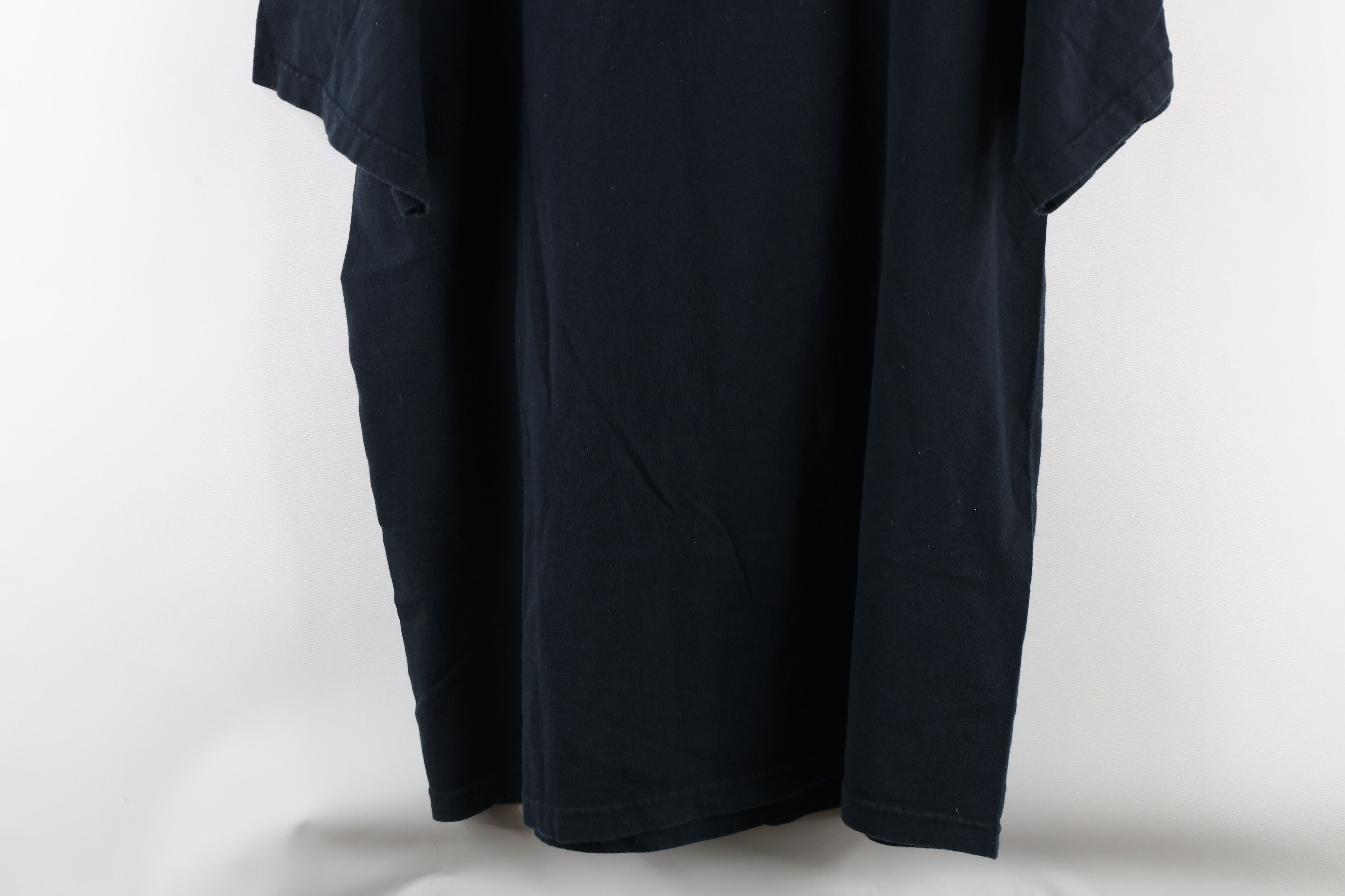 Vintage Vintage 90s Streetwear Cotton Short Sleeve T-Shirt Black Size US XXL / EU 58 / 5 - 8 Thumbnail