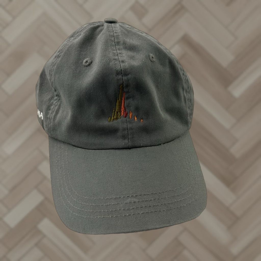 Vintage Ahead Gray Ahead Ravenna Adjustable Dad Hat Men's One Size Baseball Cap Size ONE SIZE - 1 Thumbnail