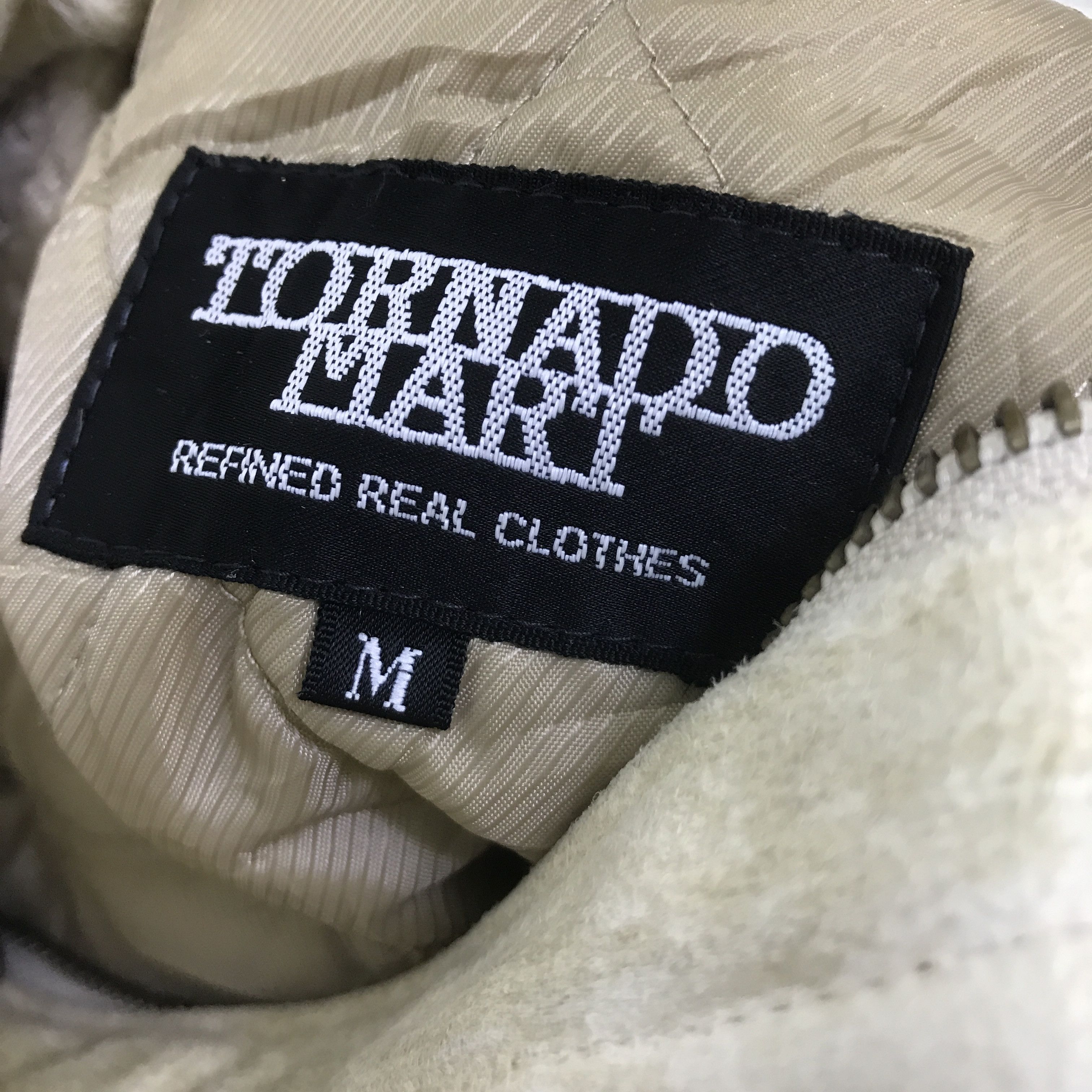 Tornado Mart TORNADO MART JAPAN FUR COLLAR JACKET K83B18 Size US L / EU 52-54 / 3 - 11 Thumbnail
