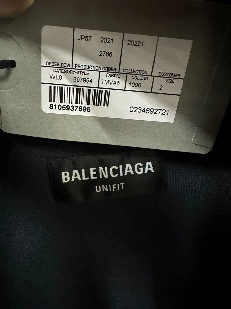Balenciaga Balenciaga 3 Bsports ICON TRACKSUIT Jacket 2504-Nextarrow Size US M / EU 48-50 / 2 - 4 Thumbnail