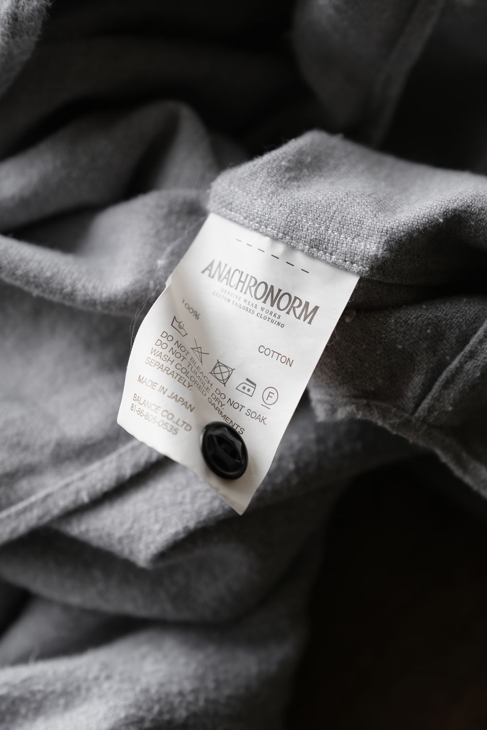 ANACHRONORM ANACHRONORM Flannel Long Pullover Shirt Size US XS / EU 42 / 0 - 6 Thumbnail