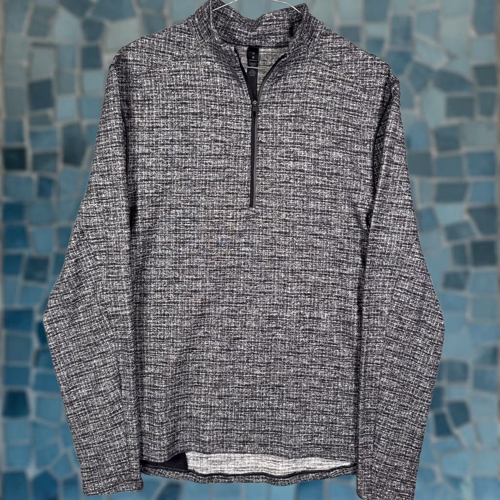 Lululemon Lululemon Jacket Mens M Surge Warm Performance Stretch Pullover Half 1/2 Zip Size US M / EU 48-50 / 2 - 1 Thumbnail