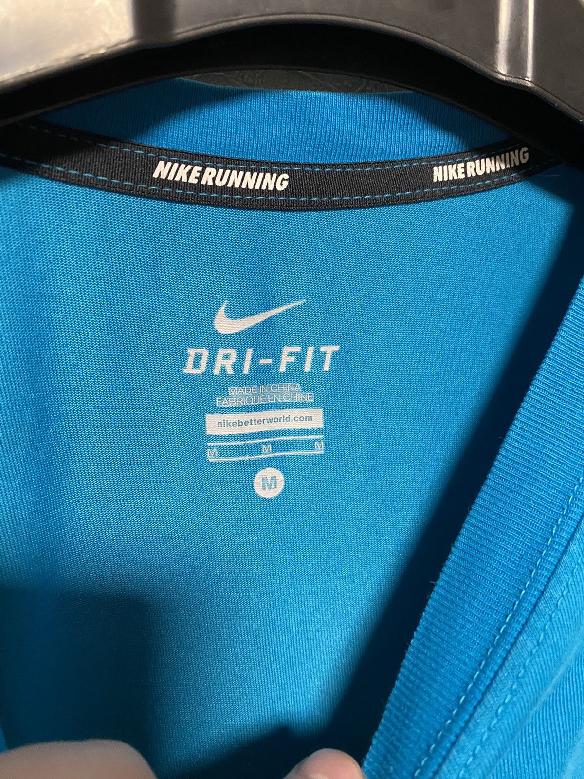 Nike Nike Promo Sample Pinwheel Thermal Lungs Running Shirt Sz M Size US M / EU 48-50 / 2 - 3 Thumbnail