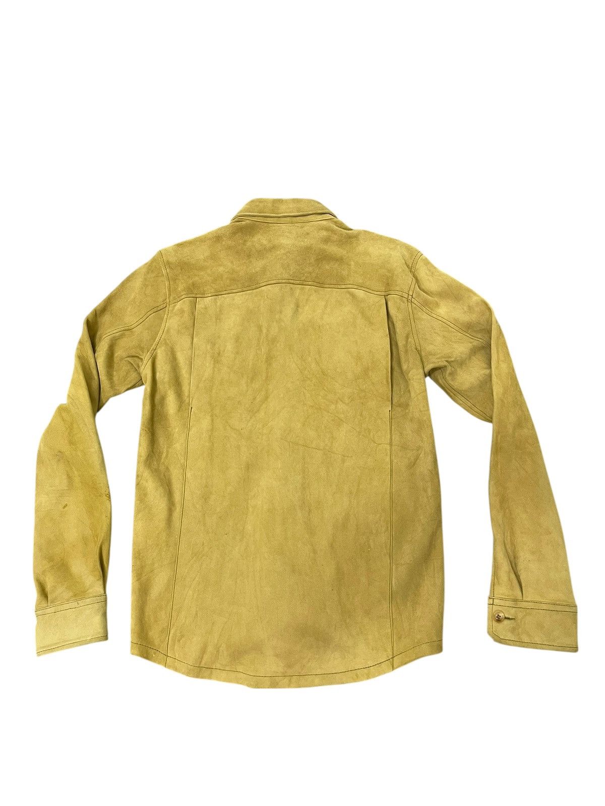 Comme des Garcons Leather Suede Adam et Rope Japan Goatskin Shirt 7🟩1 Size US S / EU 44-46 / 1 - 9 Thumbnail