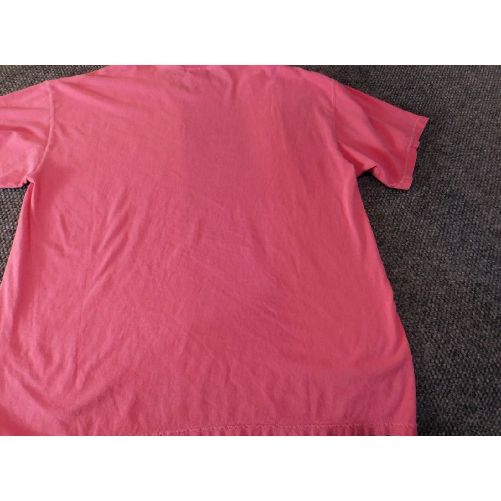 Comfort Colors Comfort Colors Mens Shirt XL Pink Crew Neck Short Sleeve Knit Cotton Logo T-Shirt Classic Size US XL / EU 56 / 4 - 7 Thumbnail