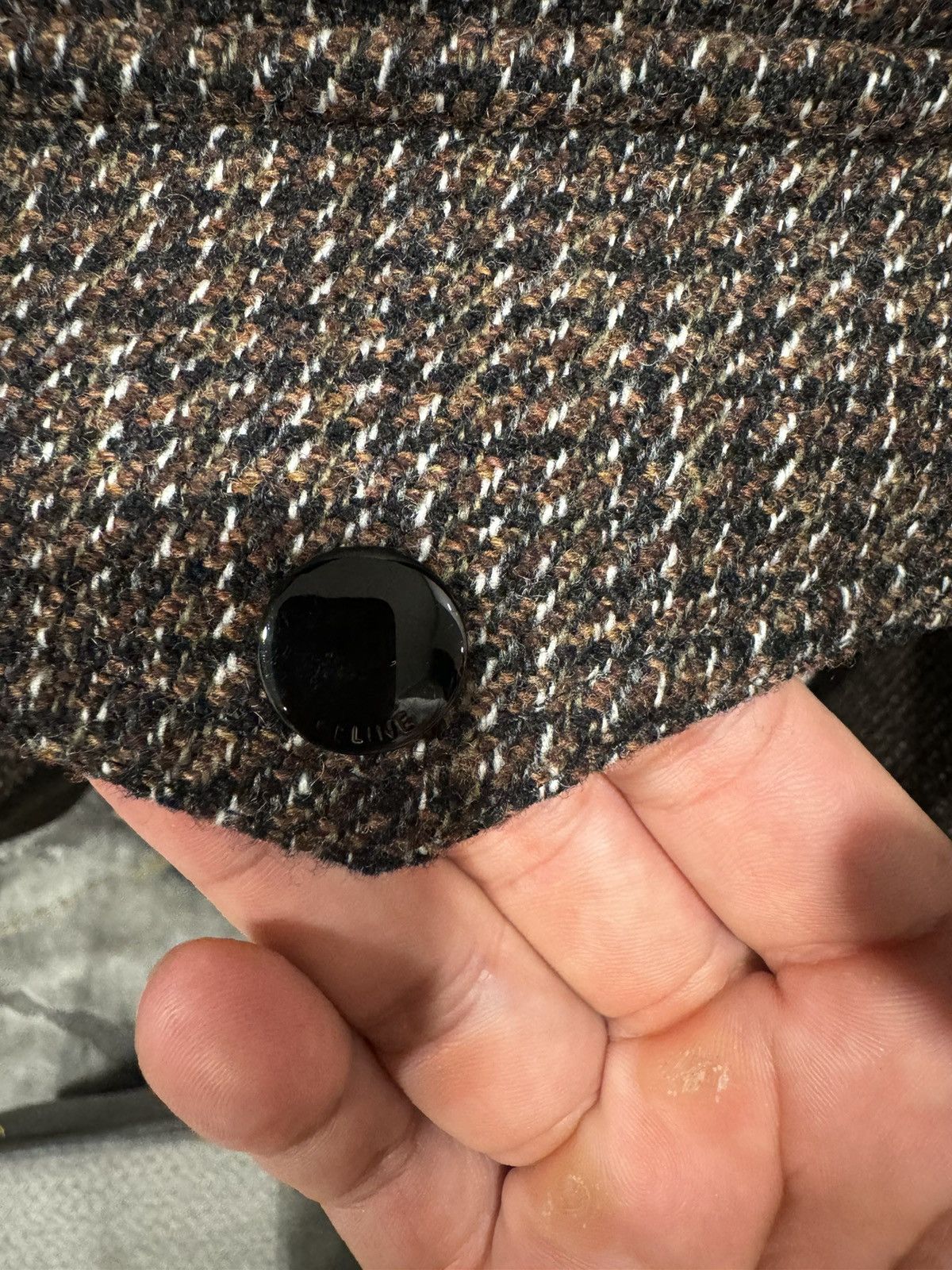 Celine Celine tweed bomber 54 Size US L / EU 52-54 / 3 - 4 Thumbnail