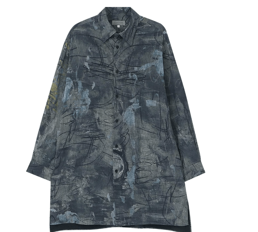 Yohji Yamamoto BNWT SS23 YOHJI YAMAMOTO POUR HOMME YYPH ASAKURA SHIRT 3 Size US L / EU 52-54 / 3 - 11 Thumbnail