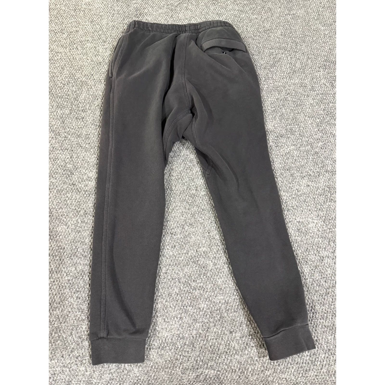 Nike Nike Sweatpants Mens M Black Logo Tapered Pants Casual Activewear Vintage? No Size US 31 - 7 Thumbnail