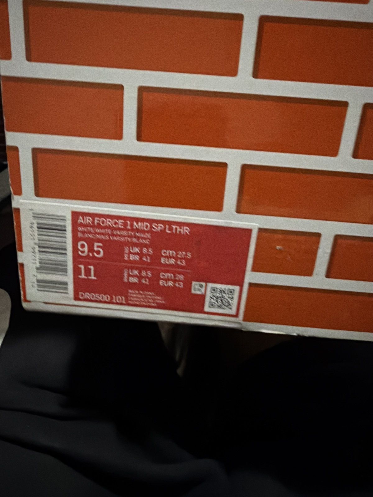 Off-White Off white forces yellow 9.5 Size US 9.5 / EU 42-43 - 7 Thumbnail